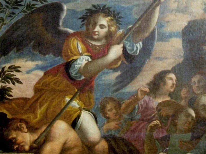 1626-Antonio Domenico Triva - Il Trionfo della Virtù sul Vizio